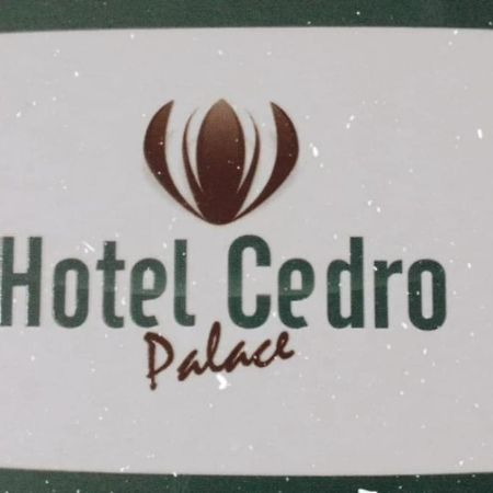 Hotel Cedro Palace Sao Jose do Cedro Extérieur photo